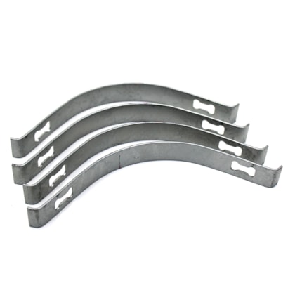 LONAFLEX | P533 | PASTILHA FREIO DIANTEIRO/TRASEIRO MB ACCELO 815/915/1016 | MAN TGL (FURO CENTRALIZADO)