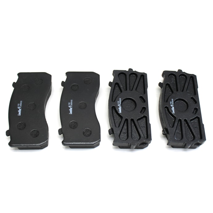 LONAFLEX | P533 | PASTILHA FREIO DIANTEIRO/TRASEIRO MB ACCELO 815/915/1016 | MAN TGL (FURO CENTRALIZADO)-db470c51-9e12-4a74-b087-dfeee969e60e