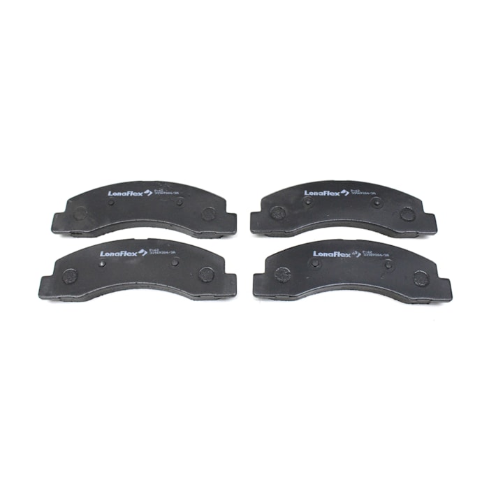 LONAFLEX | P62 | PASTILHA FREIO DIANTEIRA/TRASEIRA FORD F250/F350/F4000 (98..) (EXCETO MODELO XLT)-1df814de-68fb-44dd-9b48-b5296fdce223