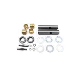 LONTRA | 1C453111AA | KIT REPARO EMBUCHAMENTO STD (33,00X169MM) (COM ROLAMENTOS/BUCHA BRONZE) FORD (EIXO SIFCO)