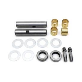 LONTRA | 1C453111AAXX | KIT REPARO EMBUCHAMENTO 0,20MM (33,20X166MM) (COM ROLAMENTO E BUCHA BRONZE) FORD (EIXO SIFCO)
