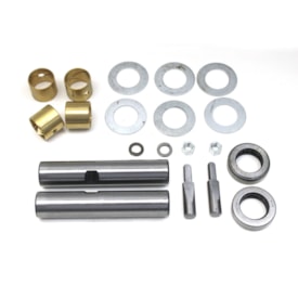 LONTRA | 2P0407361 | KIT REPARO EMBUCHAMENTO STD (33,00X158MM) (COM ROLAMENTOS E BUCHA BRONZE) VW DELIVERY (EIXO SIFCO)
