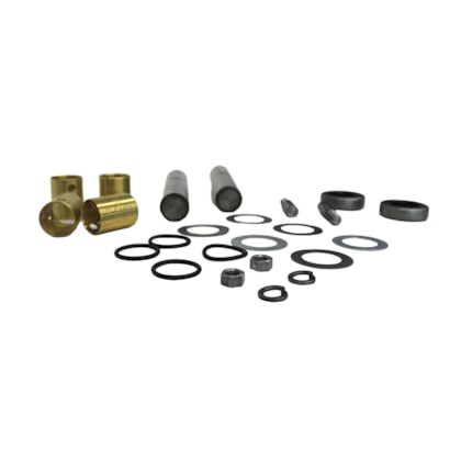 LONTRA | 2R0498629 | KIT REPARO EMBUCHAMENTO STD (31,35X184MM) (COM ROLAMENTO ROLETE E BUCHA BRONZE) FORD/VW (EIXO MERITOR)