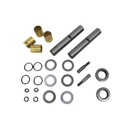 LONTRA | 2R0498629 | KIT REPARO EMBUCHAMENTO STD (31,35X184MM) (COM ROLAMENTO ROLETE E BUCHA BRONZE) FORD/VW (EIXO MERITOR)