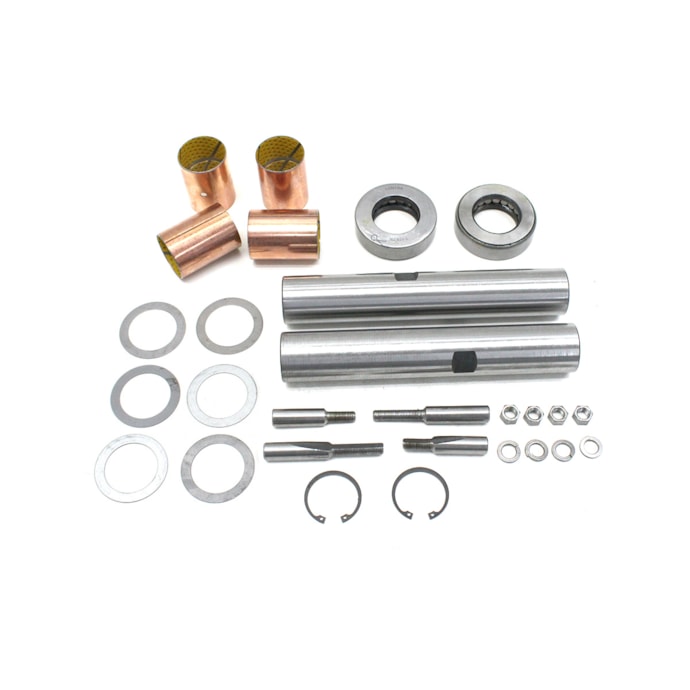 LONTRA | 2S2498445A | KIT REPARO EMBUCHAMENTO STD (45,55X256MM) (COM ROLAMENTO ROLETE + BUCHA ALTURA 67MM) FORD/VW (EIXO SIFICO)-ce8152d1-7088-467d-8f64-ef6d3721e571