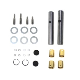 LONTRA | 2TD407687 | KIT REPARO EMBUCHAMENTO STD (40,80X225MM) (COM ROLAMENTO ROLETE + BUCHA ALTURA 54MM) FORD/VW