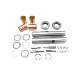 LONTRA | 2VF498629 | KIT REPARO EMBUCHAMENTO STD (45,55X256) (COM ROLAMENTO ROLETE + BUCHA ALTURA 67MM) FORD/VW (EIXO MERITOR)