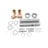 LONTRA | 2VF498629 | KIT REPARO EMBUCHAMENTO STD (45,55X264,50MM) (COM ROLAMENTO ROLETE + BUCHA ALTURA 67MM) FORD/VW (EIXO MERITOR)-00b3f949-c59d-471d-a827-c2b9e6a0af88