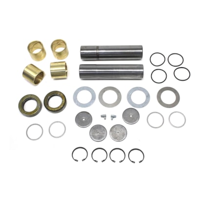 LONTRA | ME0413BRRL | KIT REPARO EMBUCHAMENTO 0,30MM (50,30X223MM) (COM ROLAMENTO E BUCHA BRONZE) MB 1524/1525/1935/1941 | MB AXOR | MB ONIBUS O371/O400/O500 (PARA 2 LADOS)