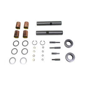 LONTRA | WE0223ORRL | KIT REPARO EMBUCHAMENTO 0,10MM (45,65X264,5MM)(COM ROLAMENTO ROLETE + BUCHA ALTURA 38MM) FORD/VW (EIXO MERITOR)