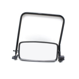 LP & LS | LS2007LE | JG ESPELHO RETROVISOR LE (COM BRACO SEM TIRANTE) (LS333 VIDRO PLANO) VW WORKER