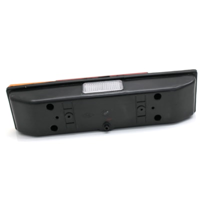 LP & LS | LS289PS | LANTERNA TRASEIRA TRICOLOR FORD CARGO MODERNO MB 710/912/1214/1418/1618/1718/2318 COM VIGIA/LUZ PLACA SEM CONECTOR/PLUG (PLASTICO)