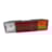 LP & LS | LS289PS | LANTERNA TRASEIRA TRICOLOR FORD CARGO MODERNO MB 710/912/1214/1418/1618/1718/2318 COM VIGIA/LUZ PLACA SEM CONECTOR/PLUG (PLASTICO)-e0c0eb05-4253-46a6-87db-f12c1fa1028b