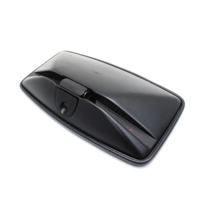 LP & LS | LS337LD | ESPELHO RETROVISOR LD BI-PARTIDO (VIDRO PLANO) MB ONIBUS FORD CARGO (200X370MM) (CX FINA)