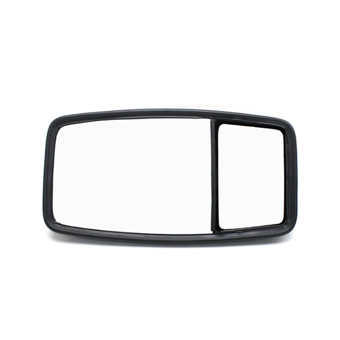 LP & LS | LS337LD | ESPELHO RETROVISOR LD BI-PARTIDO (VIDRO PLANO) MB ONIBUS FORD CARGO (200X370MM) (CX FINA)-dae5979c-7992-4b3a-9ee3-d4dc389ba110
