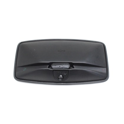 LP & LS | LS337LE | ESPELHO RETROVISOR LE BI-PARTIDO (VIDRO PLANO) MB ONIBUS FORD CARGO (200X370MM) (CX FINA)