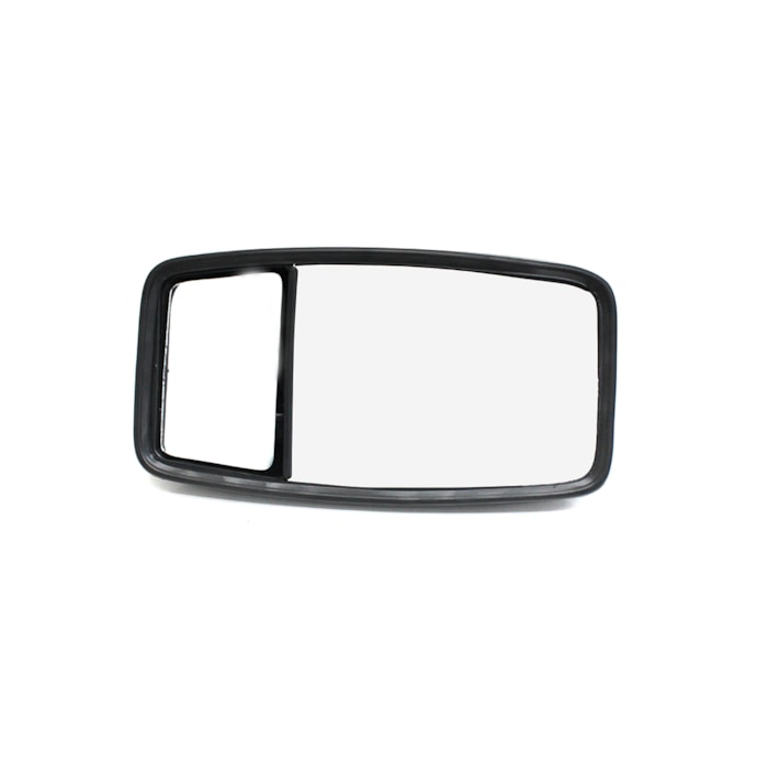 LP & LS | LS337LE | ESPELHO RETROVISOR LE BI-PARTIDO (VIDRO PLANO) MB ONIBUS FORD CARGO (200X370MM) (CX FINA)-e98da1b0-b867-4d30-a86d-db79ce292184