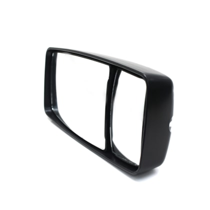 LP & LS | LS340BI | ESPELHO RETROVISOR LD/LE VW CONSTELLATION | MB 1938 | FORD CARGO (VIDRO MAIOR PLANO E VIDRO MENOR BI-FOCAL CONVEXO) (SEM DESEMBACADOR)