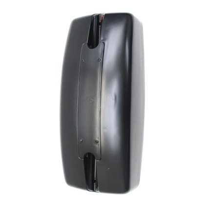 LP & LS | LS340BI | ESPELHO RETROVISOR LD/LE VW CONSTELLATION | MB 1938 | FORD CARGO (VIDRO MAIOR PLANO E VIDRO MENOR BI-FOCAL CONVEXO) (SEM DESEMBACADOR)