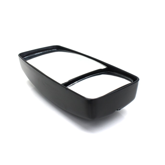 LP & LS | LS340BI | ESPELHO RETROVISOR LD/LE VW CONSTELLATION | MB 1938 | FORD CARGO (VIDRO MAIOR PLANO E VIDRO MENOR BI-FOCAL CONVEXO) (SEM DESEMBACADOR)-9170a02f-ceb4-4d2f-8069-85711f2879d7