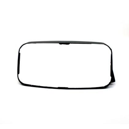 LP & LS | LS343LE | ESPELHO RETROVISOR LE MB AXOR/ATEGO (2013..) (SEM AQUECIMENTO/DESEMBACADOR) (VIDRO CONVEXO 220X430MM)