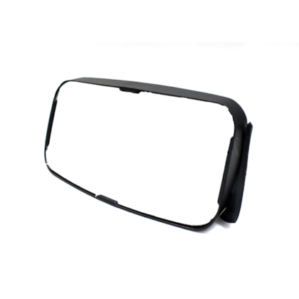 LP & LS | LS343LE | ESPELHO RETROVISOR LE MB AXOR/ATEGO (2013..) (SEM AQUECIMENTO/DESEMBACADOR) (VIDRO CONVEXO 220X430MM)