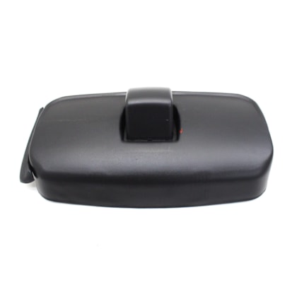 LP & LS | LS343LE | ESPELHO RETROVISOR LE MB AXOR/ATEGO (2013..) (SEM AQUECIMENTO/DESEMBACADOR) (VIDRO CONVEXO 220X430MM)