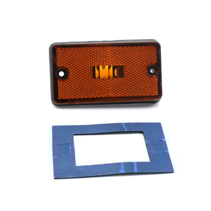 LP & LS | LS427AMB | LANTERNA SETA/PISCA LATERAL LD/LE SEM SOQUETE/CHICOTE VW WORKER (BASE RETA)