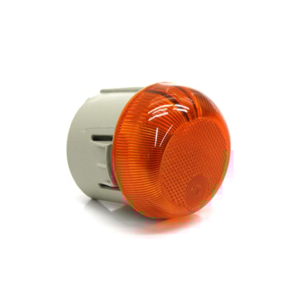 LP & LS | LS450PSAM | LANTERNA PISCA/SETA LATERAL ESTRIBO (REDONDA) LD/LE VW CONSTELLATION (SEM SOQUETE)