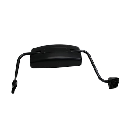 LP & LS | LS525LE | JG ESPELHO C/BRACO RETROVISOR LE VW CONSTELLATION (LS340BI VIDRO CONVEXO BI-FOCAL) (SEM TIRANTE)
