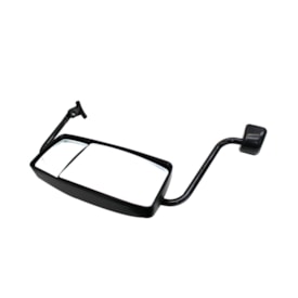 LP & LS | LS525LE | JG ESPELHO C/BRACO RETROVISOR LE VW CONSTELLATION (LS340BI VIDRO CONVEXO BI-FOCAL) (SEM TIRANTE)