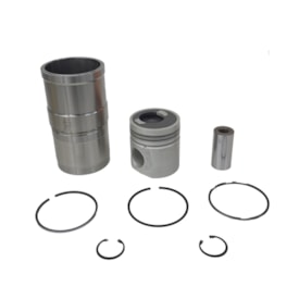 MAHLE COFAP | K0210950 | KIT PISTAO/CAMISA/ANEL/PINO/TRAVA MOTOR CUMMINS SERIE C 8.3 MECANICO 6CIL (COM CAMISA C21900 234,12X130,95MM E PISTAO 3925878)