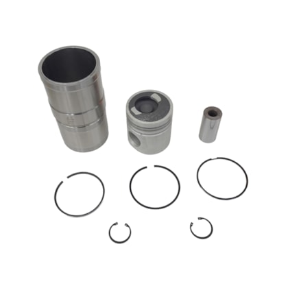 MAHLE COFAP | K0210950 | KIT PISTAO/CAMISA/ANEL/PINO/TRAVA MOTOR CUMMINS SERIE C 8.3 MECANICO 6CIL (COM CAMISA C21900 234,12X130,95MM E PISTAO 3925878)