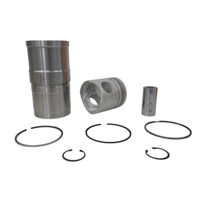MAHLE COFAP | K0210950 | KIT PISTAO/CAMISA/ANEL/PINO/TRAVA MOTOR CUMMINS SERIE C 8.3 MECANICO 6CIL (COM CAMISA C21900 234,12X130,95MM E PISTAO 3925878)