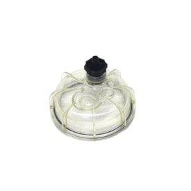 MAHLE METAL LEVE | 06211700 | COPO MAIOR PARA FILTRO RACOR VW/MB (SEM FURO PARA SENSOR - ROSCA INTERNA NO FILTRO) (ROSCA 3.3/4 10F)