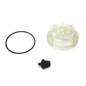 MAHLE METAL LEVE | 06211700 | COPO MAIOR PARA FILTRO RACOR VW/MB (SEM FURO PARA SENSOR - ROSCA INTERNA NO FILTRO)