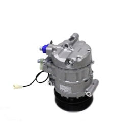 MAHLE METAL LEVE | ACP118000S | COMPRESSOR AR CONDICIONADO 24V MB ACTROS 2546/2646/4844 (2011/2019) (COM POLIA 130MM)