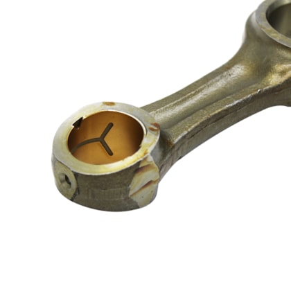 MAHLE METAL LEVE | BL21100 | BIELA MOTOR FORD/VW MOTOR CUMMINS SERIE B/BT 4CIL/6CIL (MODELO COMUM)