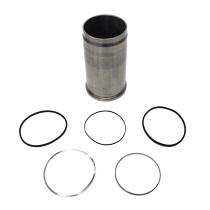 MAHLE METAL LEVE | C9741WS | CAMISA STD MB MOTOR OM457LA/OM460LA EURO 5 (COM 3 ANEIS ORING + CALCO CAMISA + ANEL DE FOGO ELIMINA CARBONO) (266X155,50MM)