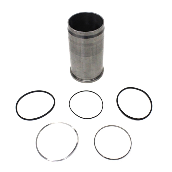 MAHLE METAL LEVE | C9741WS | CAMISA STD MB MOTOR OM457LA/OM460LA EURO 5 (COM 3 ANEIS ORING + CALCO CAMISA + ANEL DE FOGO ELIMINA CARBONO) (266X155,50MM)-5ce06c21-8471-4729-9900-943d4835aa36