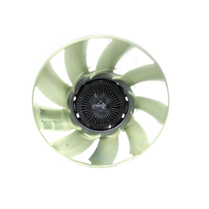 MAHLE METAL LEVE | CFF603000P | CONJUNTO HELICE PLASTICO 9PAS COM ARO COM VISCOSA VW NOVO DELIVERY EXPRESS/4150/4160/6150 MOTOR CUMMINS SERIE ISF 2.8 4CIL EURO 5