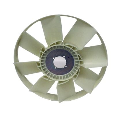 MAHLE METAL LEVE | CFW30000P | HELICE PLASTICO 8PAS COM ARO SEM VISCOSA MB MOTOR OM366LA/OM904LA/OM924LA (600MM)