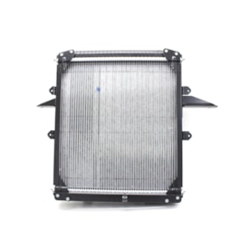 MAHLE METAL LEVE | CR2156000P | RADIADOR DAGUA FORD CARGO MOTOR CUMMINS SERIE ISB 3.9/4.9 4CIL (570X538X40MM) (FIXACAO DA SAIA/DEFLETOR PELAS PARTES INFERIOR/SUPERIOR)