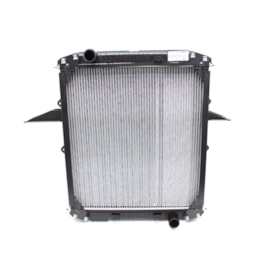MAHLE METAL LEVE | CR2156000P | RADIADOR DAGUA FORD CARGO MOTOR CUMMINS SERIE ISB 3.9/4.9 4CIL (570X538X40MM) (FIXACAO DA SAIA/DEFLETOR PELAS PARTES INFERIOR/SUPERIOR)