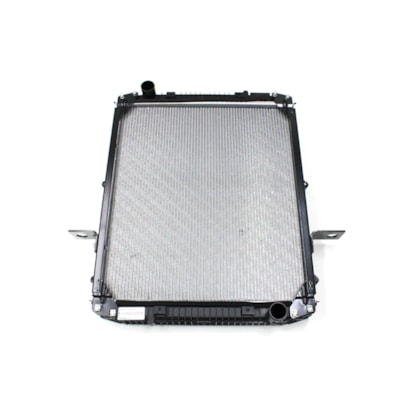 MAHLE METAL LEVE | CR2157000P | RADIADOR DAGUA FORD CARGO ISBE 4.5 1317E/1517E/1319E 170CV 2010/2012 (706X608X40MM) (FIXACAO DA SAIA/DEFLETOR PELAS PARTES INFERIOR/SUPERIOR)