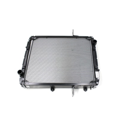 MAHLE METAL LEVE | CR2157000P | RADIADOR DAGUA FORD CARGO ISBE 4.5 1317E/1517E/1319E 170CV 2010/2012 (706X608X40MM) (FIXACAO DA SAIA/DEFLETOR PELAS PARTES INFERIOR/SUPERIOR)