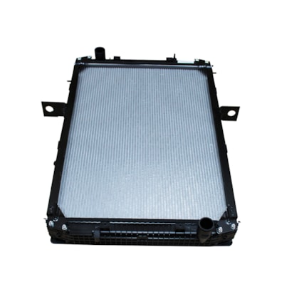 MAHLE METAL LEVE | CR2158000P | RADIADOR DAGUA FORD CARGO MOTOR CUMMINS SERIE ISB/ISC EURO 5 (828X608X40MM) (FIXACAO DA SAIA/DEFLETOR PELAS PARTES INFERIOR/SUPERIOR)
