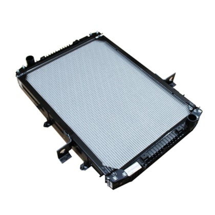 MAHLE METAL LEVE | CR2158000P | RADIADOR DAGUA FORD CARGO MOTOR CUMMINS SERIE ISB/ISC EURO 5 (828X608X40MM) (FIXACAO DA SAIA/DEFLETOR PELAS PARTES INFERIOR/SUPERIOR)