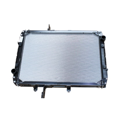 MAHLE METAL LEVE | CR2158000P | RADIADOR DAGUA FORD CARGO MOTOR CUMMINS SERIE ISB/ISC EURO 5 (828X608X40MM) (FIXACAO DA SAIA/DEFLETOR PELAS PARTES INFERIOR/SUPERIOR)