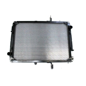 MAHLE METAL LEVE | CR2620000P | RADIADOR DAGUA FORD CARGO MOTOR CUMMINS SERIE ISBE 6.7 6CIL (608X828X40MM) (FIXACAO DA SAIA/DEFLETOR PELAS PARTES INFERIOR/SUPERIOR)